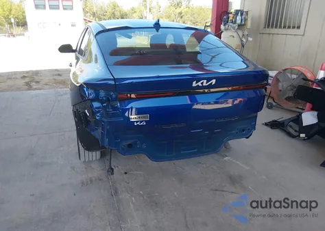 2025 Kia K4 Ex z USA, uszkodzony, nr VIN 3KPFU4DE1SE138202